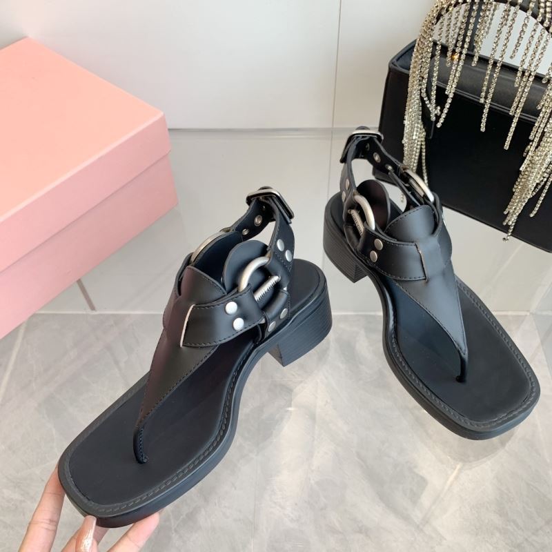 Miu Miu Sandals